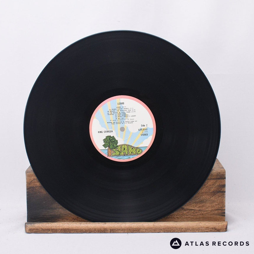 King Crimson - Lizard - First Press Gatefold A-2U B-2U LP Vinyl Record - EX/EX