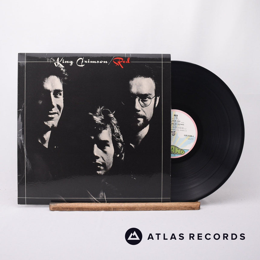 King Crimson - Red - Original Uk Issue A-3 B-6 LP Vinyl Record - EX/EX