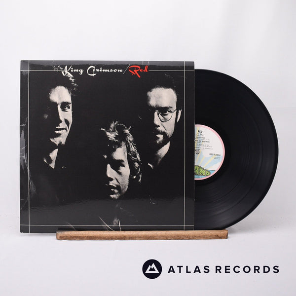 King Crimson Red LP Vinyl Record EX/EX – Atlas Records
