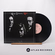 King Crimson Red LP Vinyl Record - Front Cover & Record