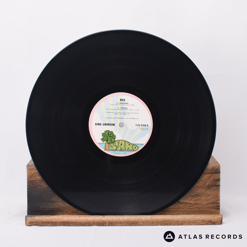 King Crimson - Red - Original Uk Issue A-3 B-6 LP Vinyl Record - EX/EX