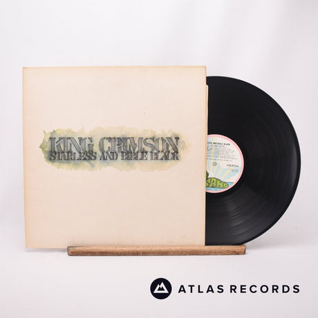 King Crimson Starless And Bible Black LP Vinyl Record - Front Cover & Record