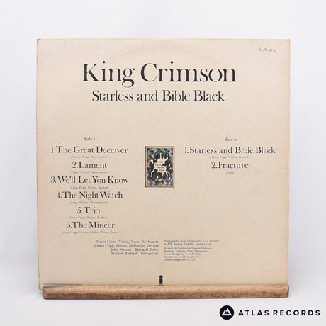 King Crimson - Starless And Bible Black - LP Vinyl Record - EX/VG+