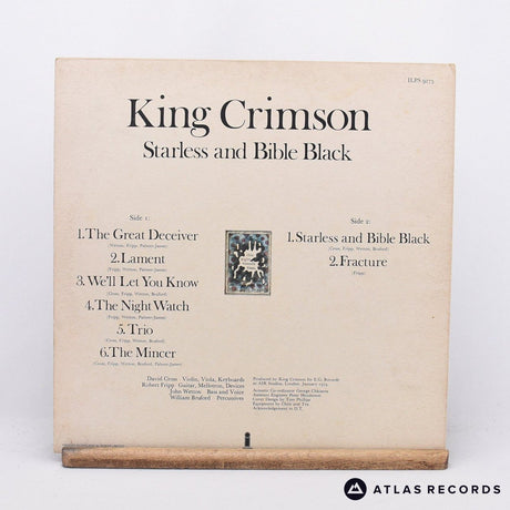 King Crimson - Starless And Bible Black - A 2M B 3M LP Vinyl Record - VG+/VG+
