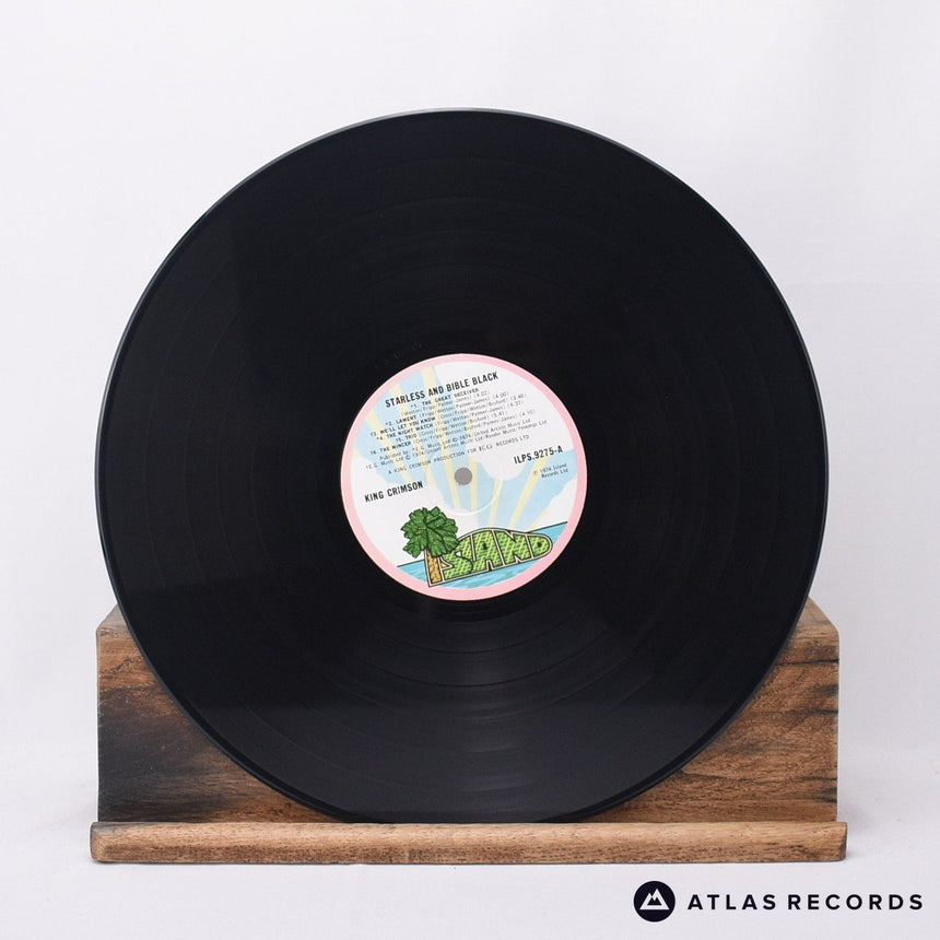 King Crimson - Starless And Bible Black - LP Vinyl Record - EX/VG