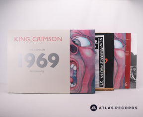 King Crimson The Complete 1969 Recordings 20 x CD + 2 x DVD + 4 x Blu-ray Vinyl Record - Front Cover & Record