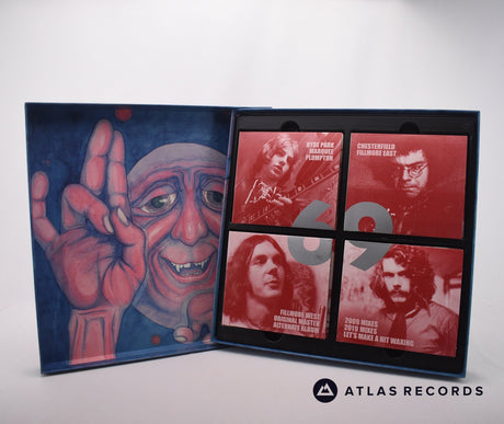 King Crimson - The Complete 1969 Recordings - 20 x CD + 2 x DVD + 4 x Blu-ray
