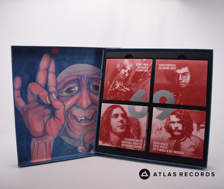 King Crimson - The Complete 1969 Recordings - 20 x CD + 2 x DVD + 4 x Blu-ray