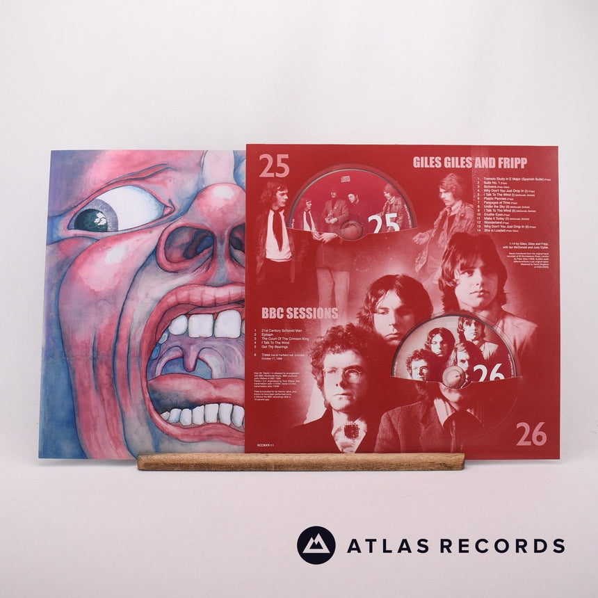 King Crimson - The Complete 1969 Recordings - 20 x CD + 2 x DVD + 4 x Blu-ray