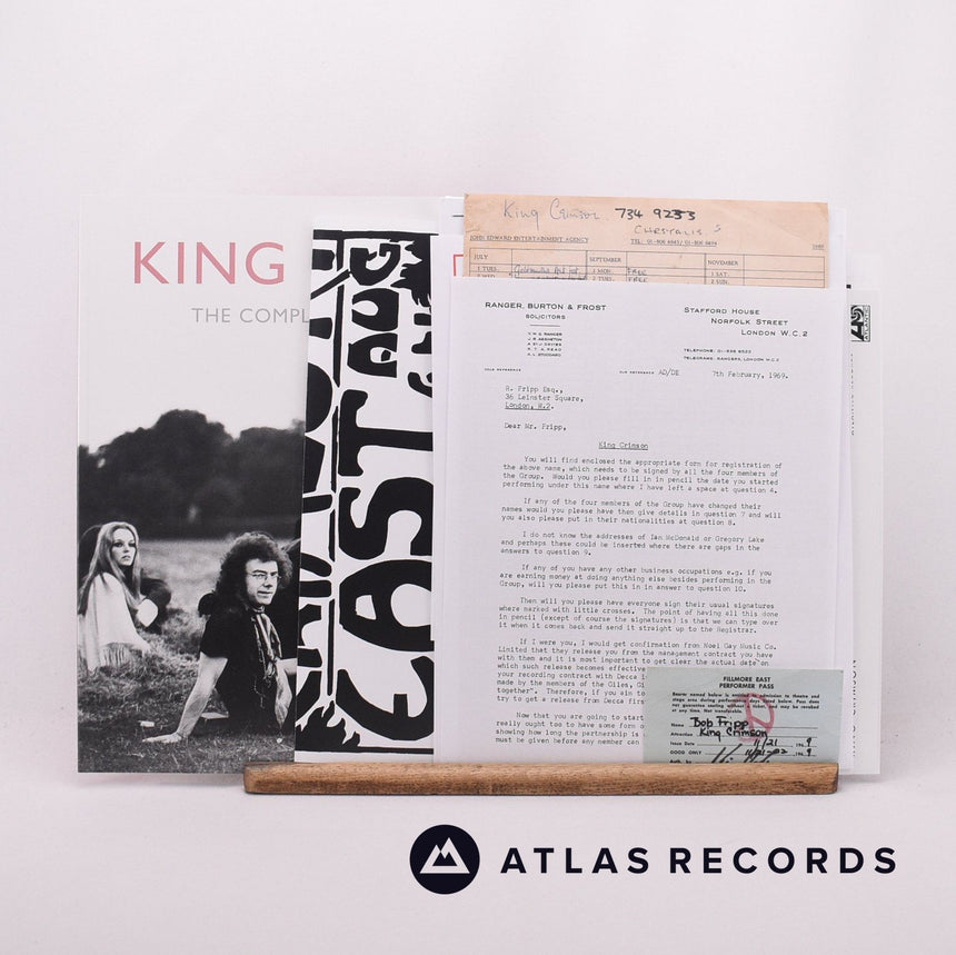 King Crimson - The Complete 1969 Recordings - 20 x CD + 2 x DVD + 4 x Blu-ray