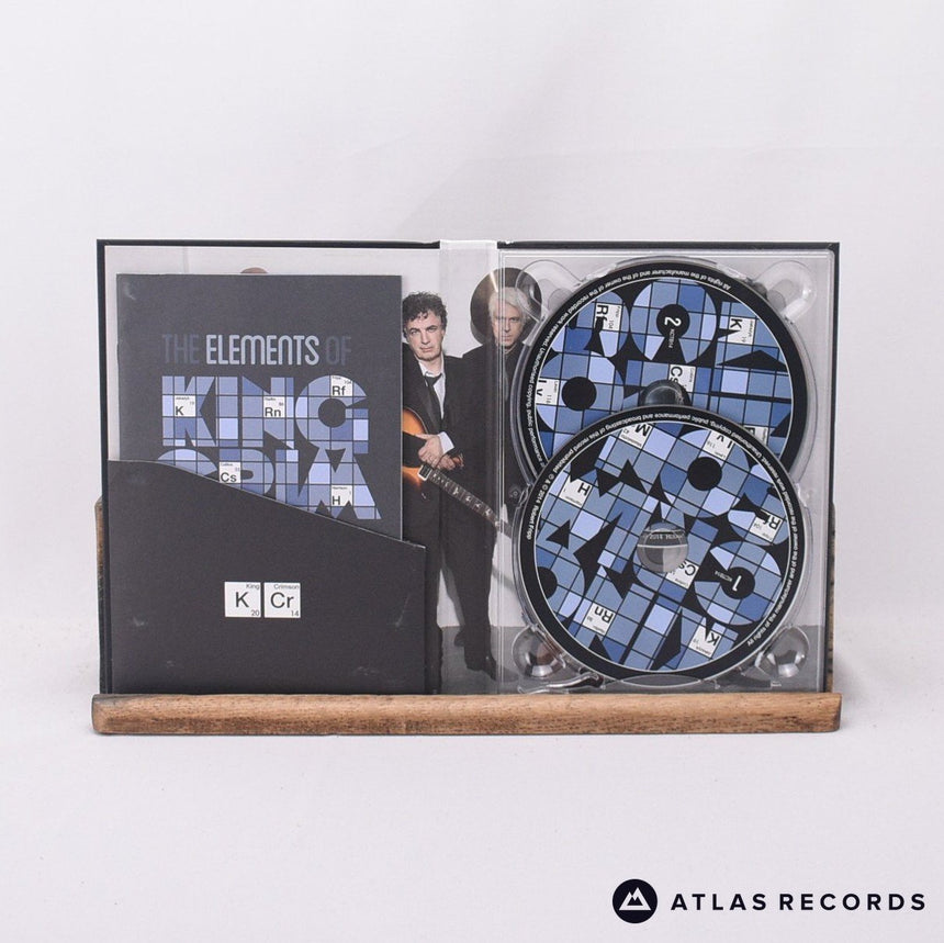 King Crimson - The Elements (2014 Tour Box) - Booklet 2 x CD - NM/NM