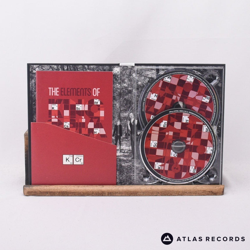 King Crimson - The Elements (2020 Tour Box) - Booklet 2 x CD - EX/NM