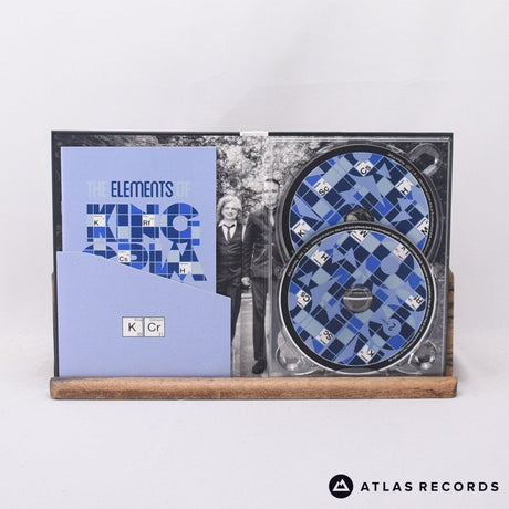 King Crimson - The Elements (2021 Tour Box) - Booklet 2 x CD - NM/NM