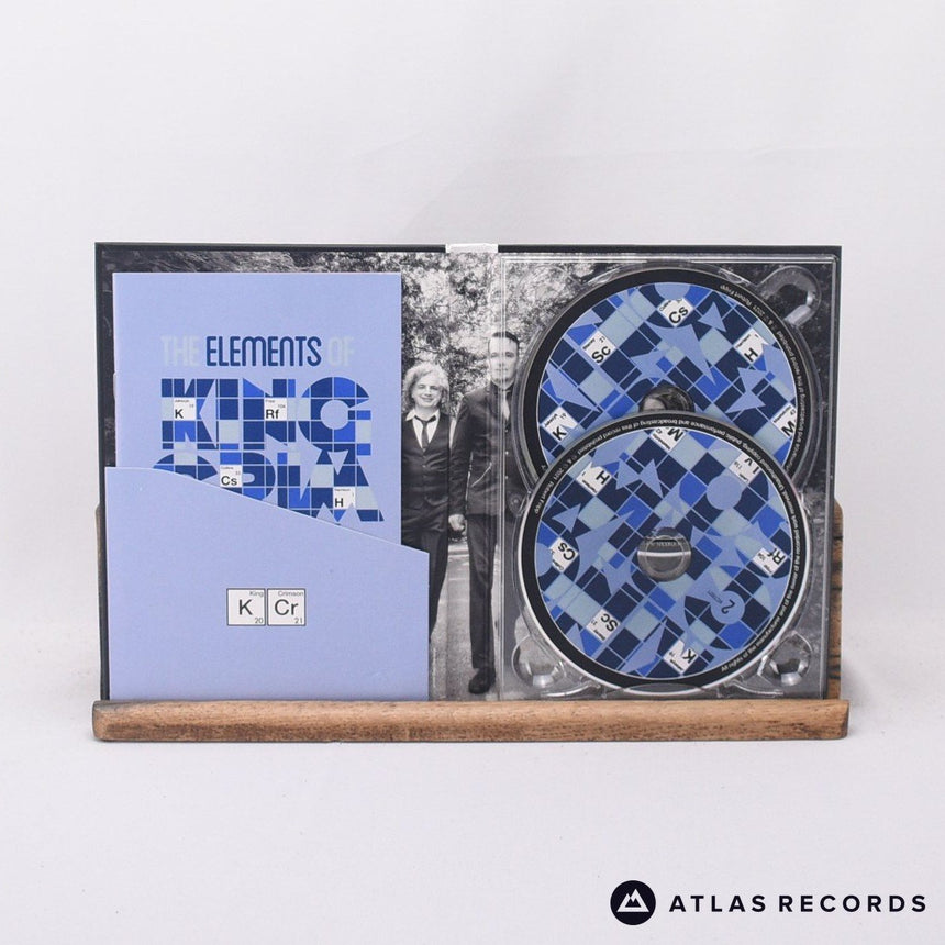 King Crimson - The Elements (2021 Tour Box) - Booklet 2 x CD - NM/NM