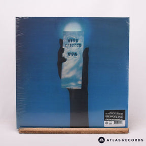 King Crimson USA LP Vinyl Record - Front Cover & Record