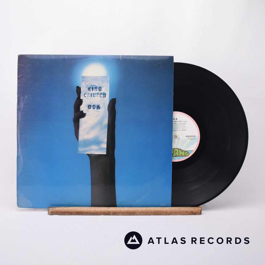 King Crimson - USA - First Uk Press A-1 B-1 LP Vinyl Record - VG+/EX