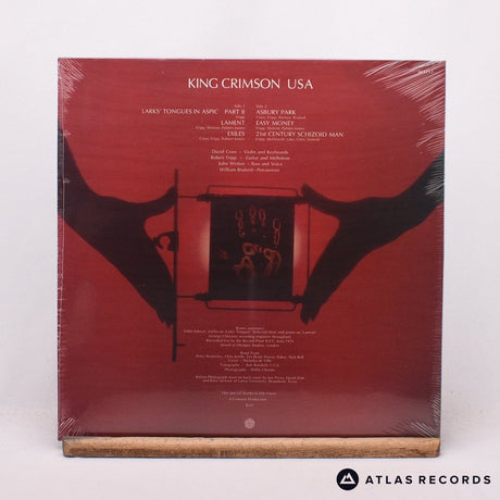 King Crimson - USA - 200G Reissue Remastered Sealed LP Vinyl Record - NEW