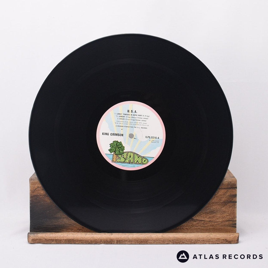 King Crimson - USA - First Uk Press A-1 B-1 LP Vinyl Record - VG+/EX