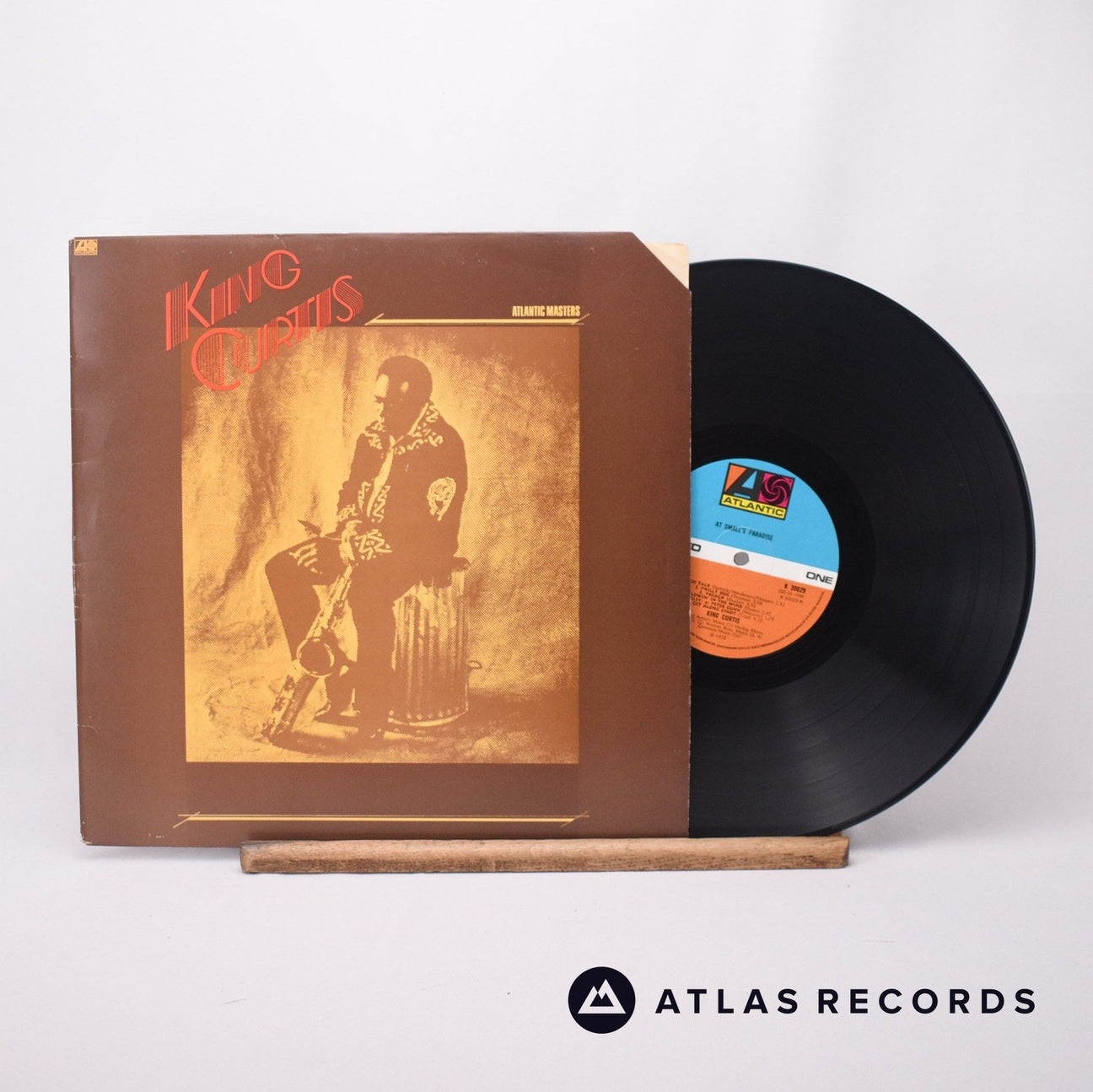 King Curtis At Small's Paradise LP Vinyl Record - Front Cover & Record