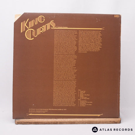 King Curtis - At Small's Paradise - LP Vinyl Record - EX/EX