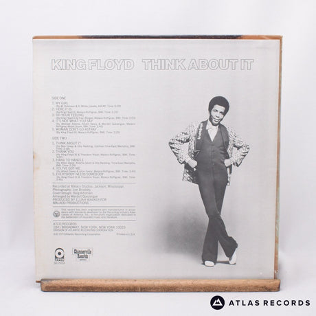 King Floyd - Think About It - LP Vinyl Record - VG+/EX