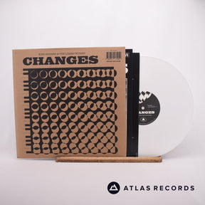 King Gizzard And The Lizard Wizard Changes LP Vinyl Record - Front Cover & Record