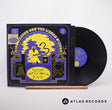 King Gizzard And The Lizard Wizard Flying Microtonal Banana LP Vinyl Record - Front Cover & Record