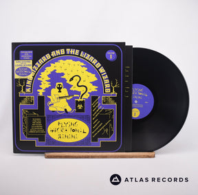 King Gizzard And The Lizard Wizard Flying Microtonal Banana LP Vinyl Record - Front Cover & Record