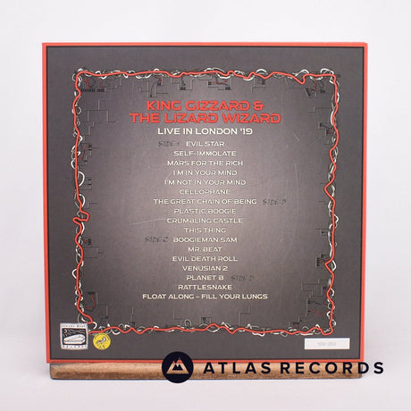 King Gizzard And The Lizard Wizard - Live In London '19 - 2 x LP Vinyl Record