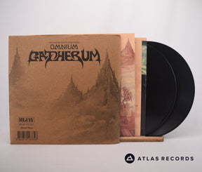 King Gizzard And The Lizard Wizard Omnium Gatherum 2 x LP Vinyl Record - Front Cover & Record