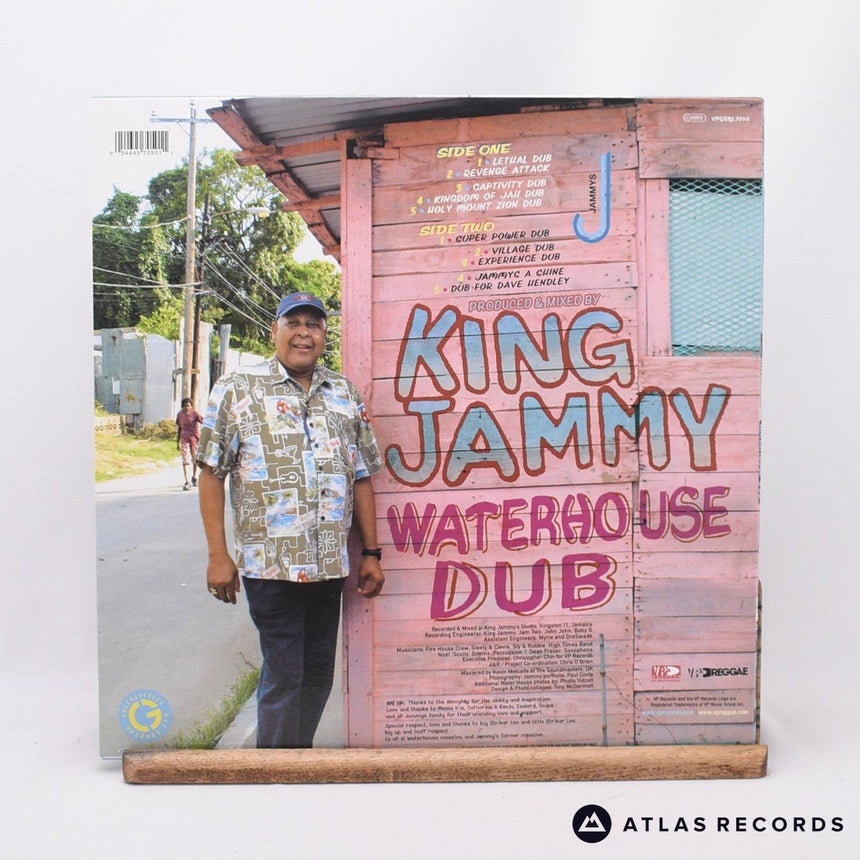 King Jammy - Waterhouse Dub - LP Vinyl Record - NM/EX