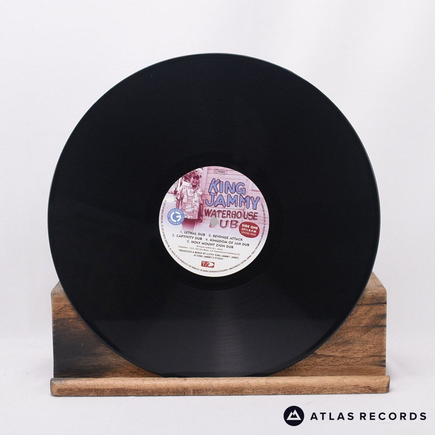 King Jammy - Waterhouse Dub - LP Vinyl Record - NM/EX