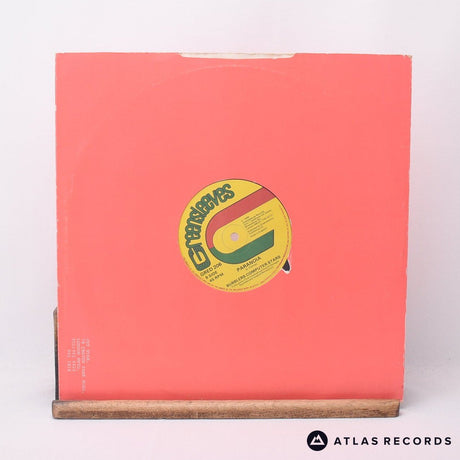 King Kong - Paro Them Paro - Die-Cut Sleeve 12" Vinyl Record - VG+/VG+