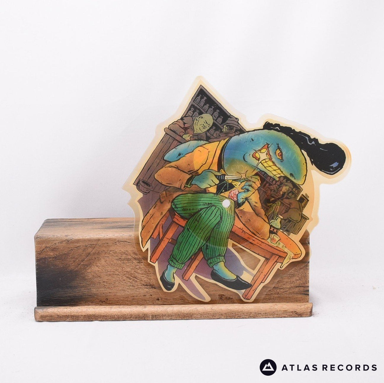 King Kurt Mack The Knife 7" Vinyl Record - In Sleeve