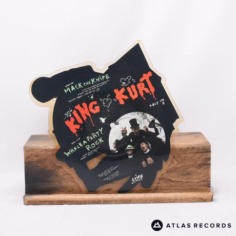 King Kurt - Mack The Knife - 7" Vinyl Record - VG+