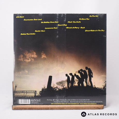 King Kurt - Ooh Wallah Wallah - Yellow Limited Edition LP Vinyl Record - NEW