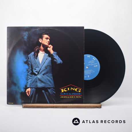 King Love & Pride 12" Vinyl Record - Front Cover & Record