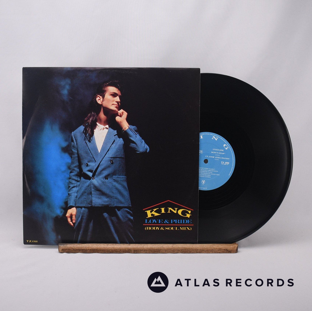 King Love & Pride 12" Vinyl Record - Front Cover & Record