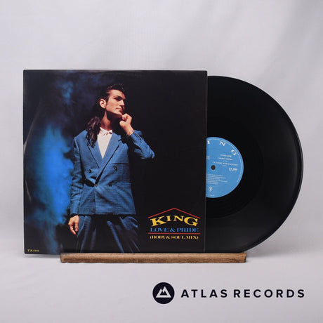 King Love & Pride 12" Vinyl Record - Front Cover & Record