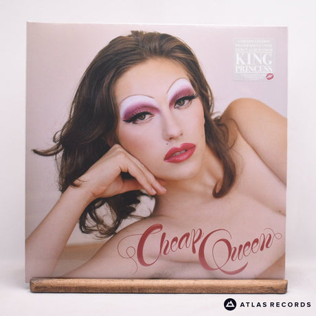 King Princess Cheap Queen LP Vinyl Record - Front Cover & Record