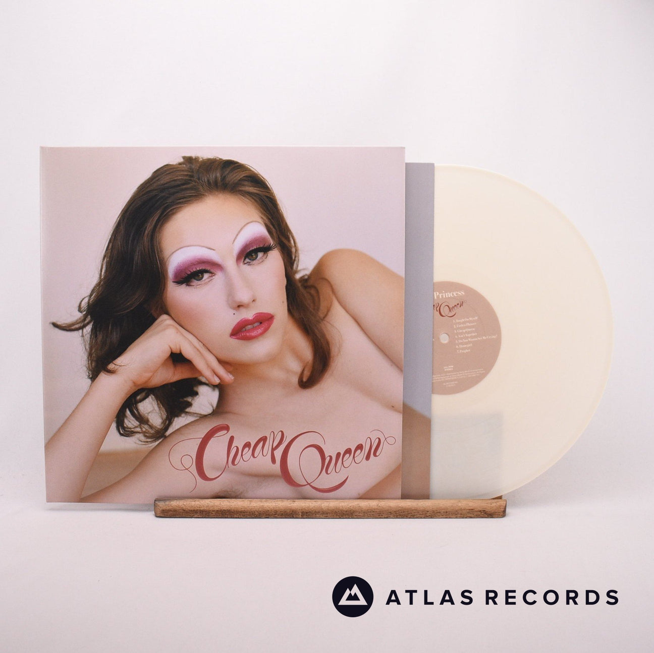 King Princess Cheap Queen LP Vinyl Record - Front Cover & Record