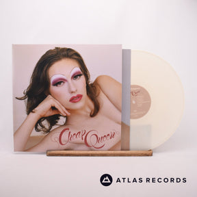 King Princess Cheap Queen LP Vinyl Record - Front Cover & Record