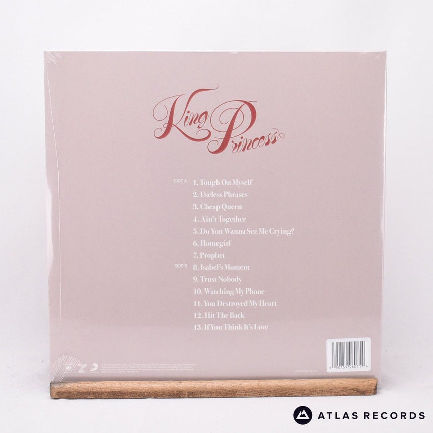 King Princess - Cheap Queen - White Marble Limited Edition LP Vinyl Record - NEW