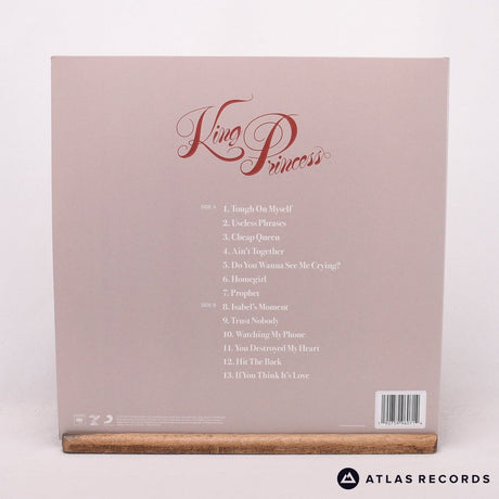 King Princess - Cheap Queen - White Marble LP Vinyl Record - NM/NM
