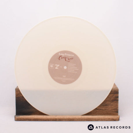 King Princess - Cheap Queen - White Marble LP Vinyl Record - NM/NM