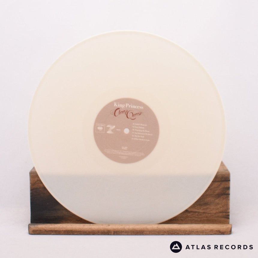 King Princess - Cheap Queen - White Marble LP Vinyl Record - NM/NM