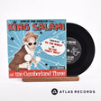 King Salami & The Cumberland Three Do The Wurst 7" Vinyl Record - Front Cover & Record