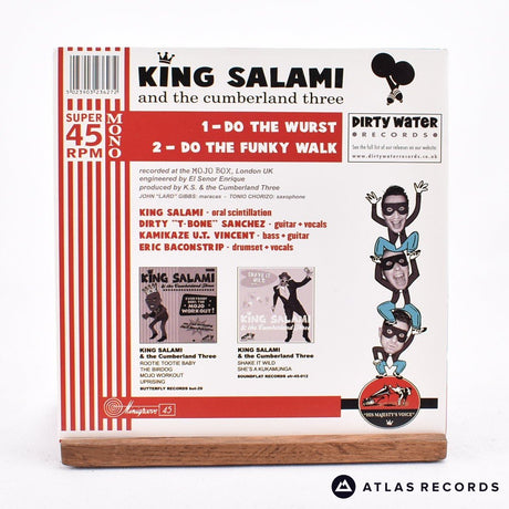 King Salami & The Cumberland Three - Do The Wurst - 7" Vinyl Record - EX/EX