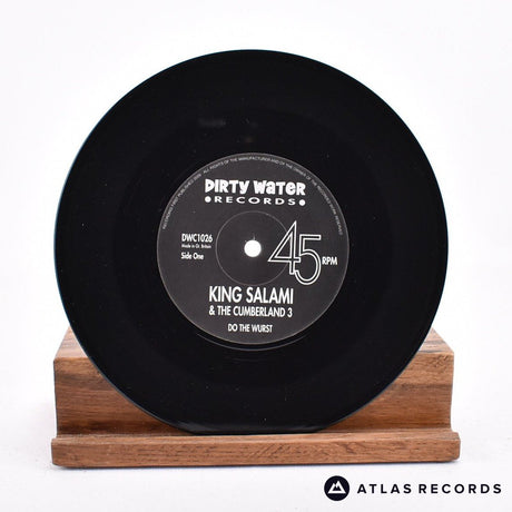King Salami & The Cumberland Three - Do The Wurst - 7" Vinyl Record - EX/EX