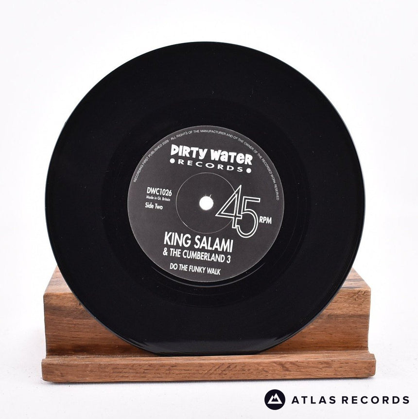 King Salami & The Cumberland Three - Do The Wurst - 7" Vinyl Record - EX/EX